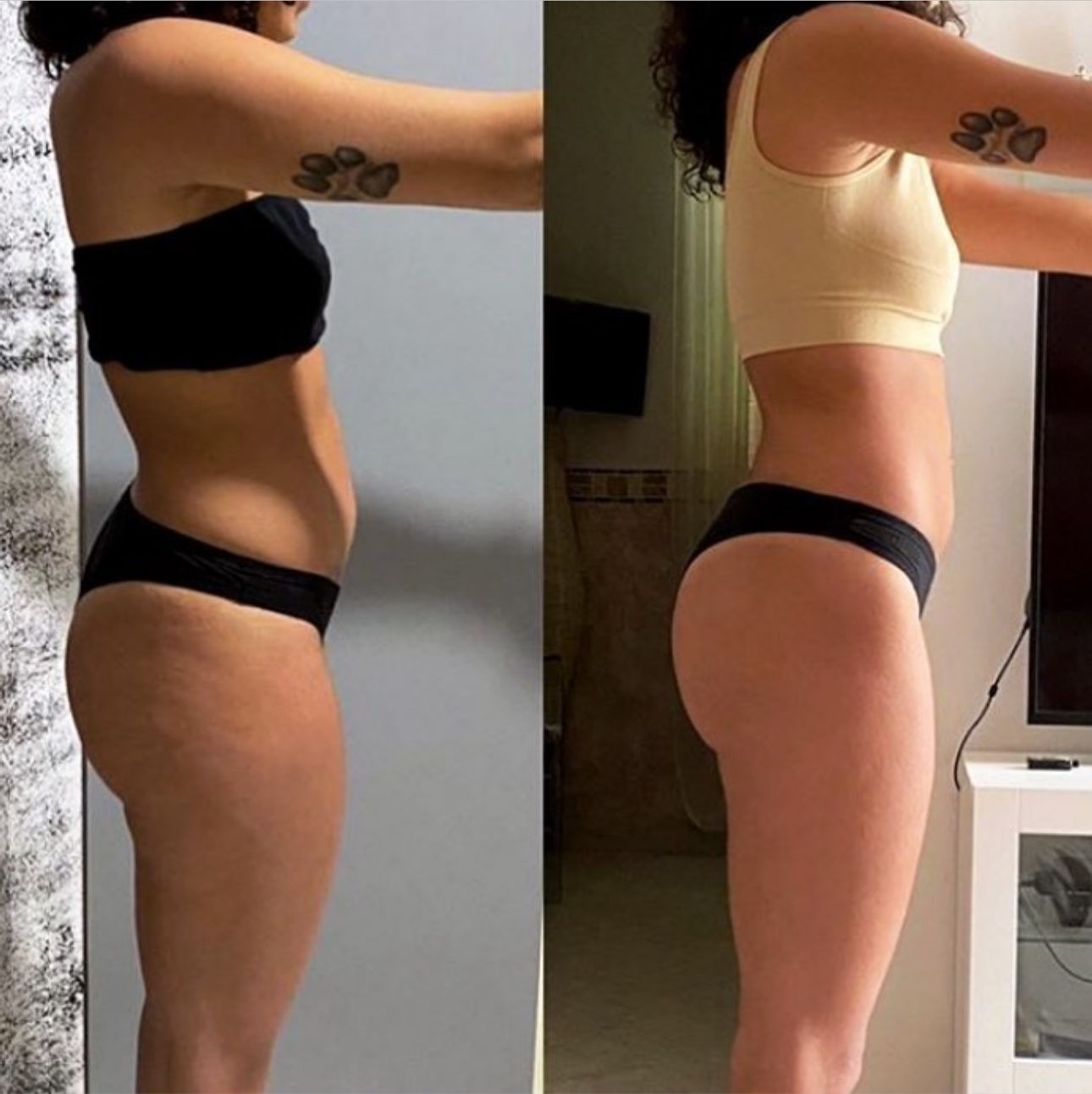 Esempio di progresso di un percorso Alimentazione & Fitness