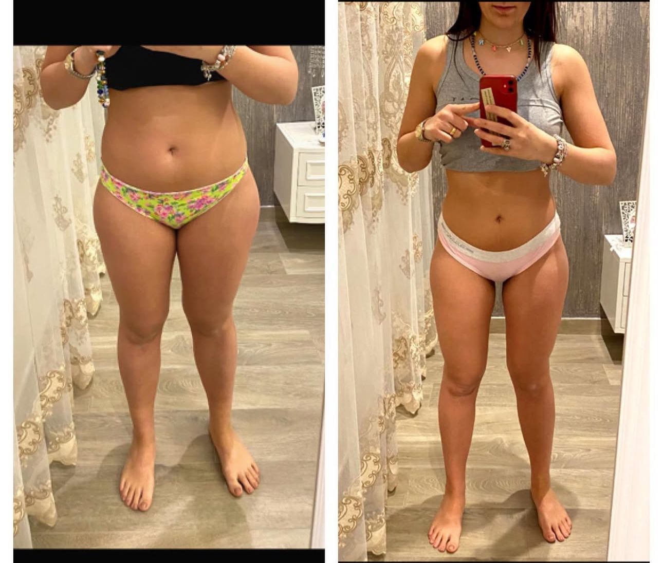 Esempio di progresso di un percorso Alimentazione & Fitness