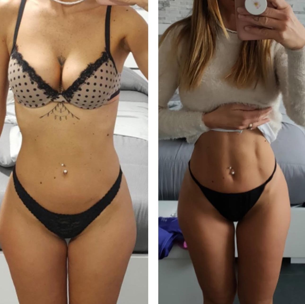 Esempio di progresso di un percorso Alimentazione & Fitness